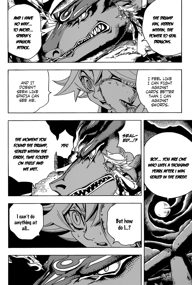 Drump Chapter 0.2 page 20 - Chapter 0 v2 : [Oneshot]