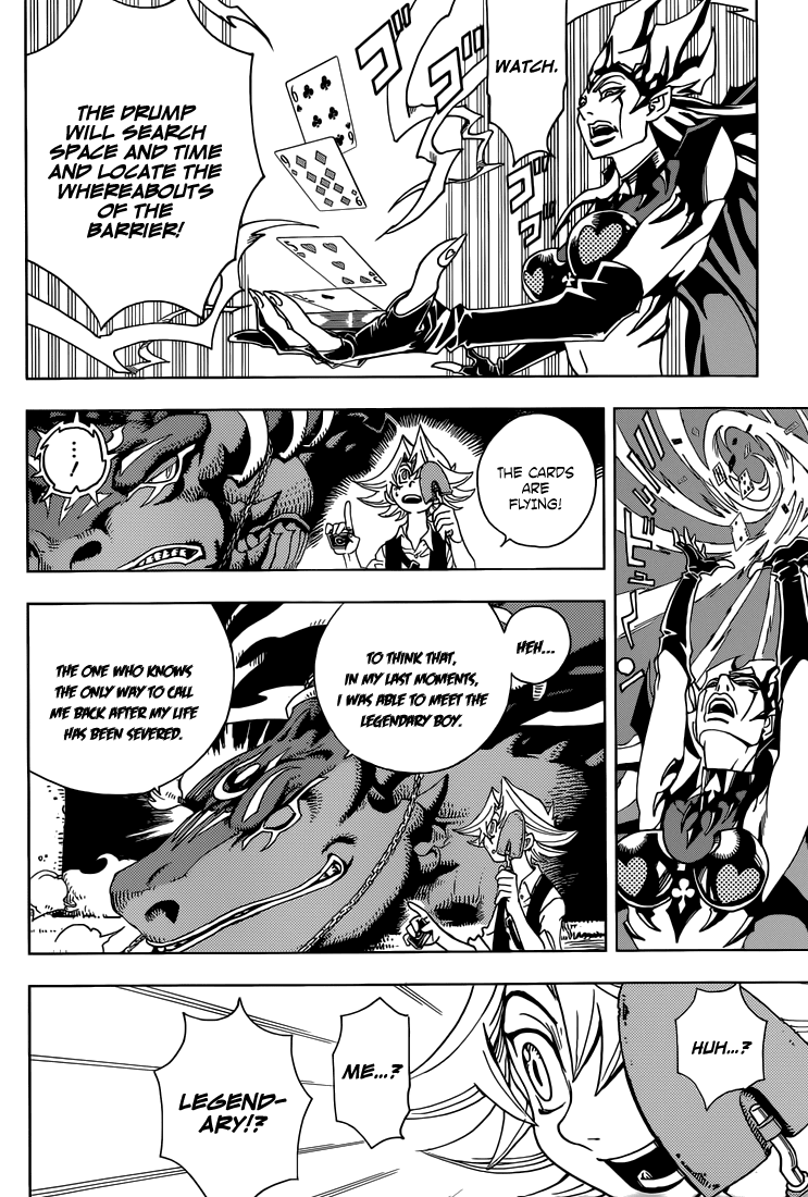 Drump Chapter 0.2 page 24 - Chapter 0 v2 : [Oneshot]