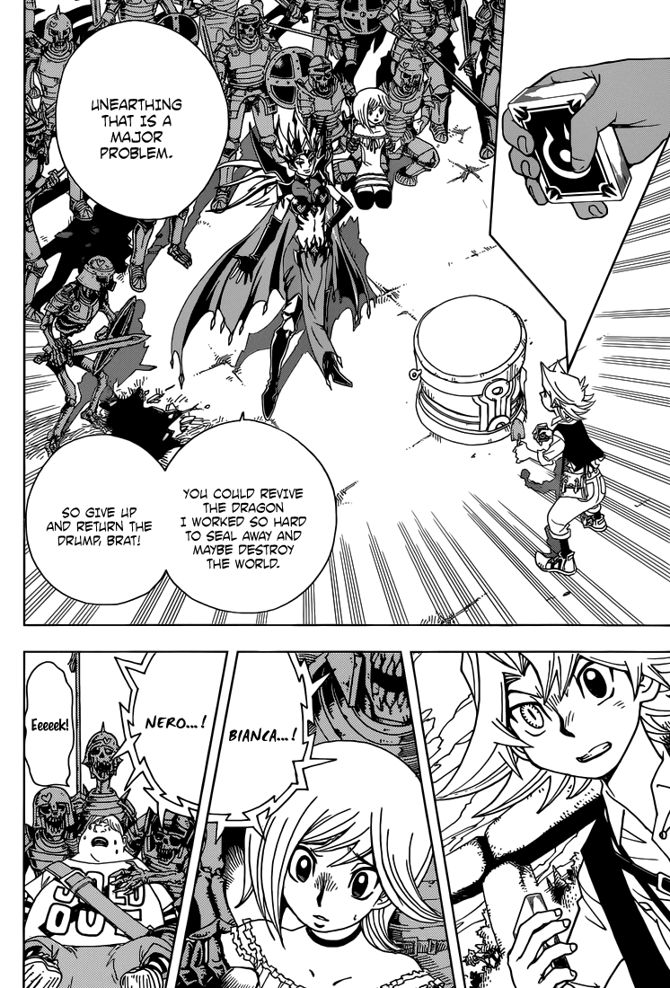 Drump Chapter 0.2 page 28 - Chapter 0 v2 : [Oneshot]