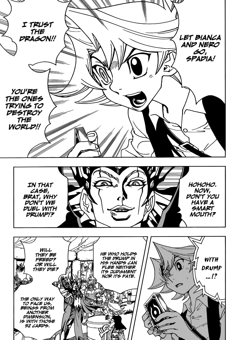 Drump Chapter 0.2 page 29 - Chapter 0 v2 : [Oneshot]