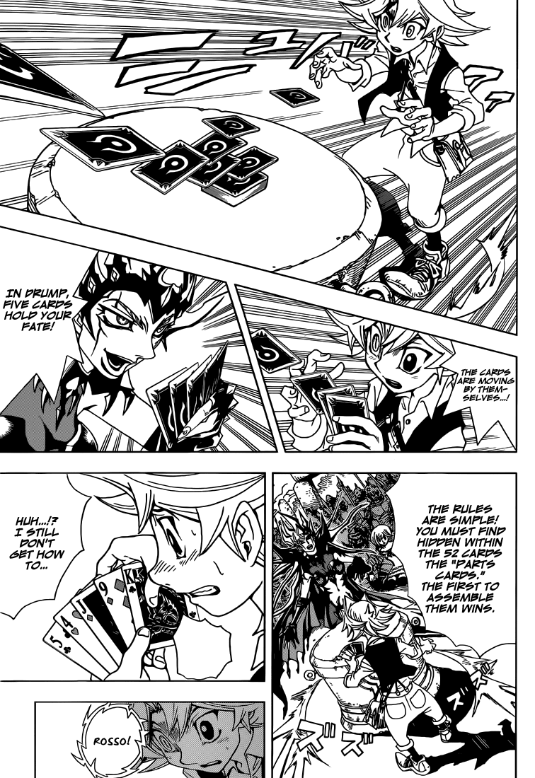 Drump Chapter 0.2 page 31 - Chapter 0 v2 : [Oneshot]