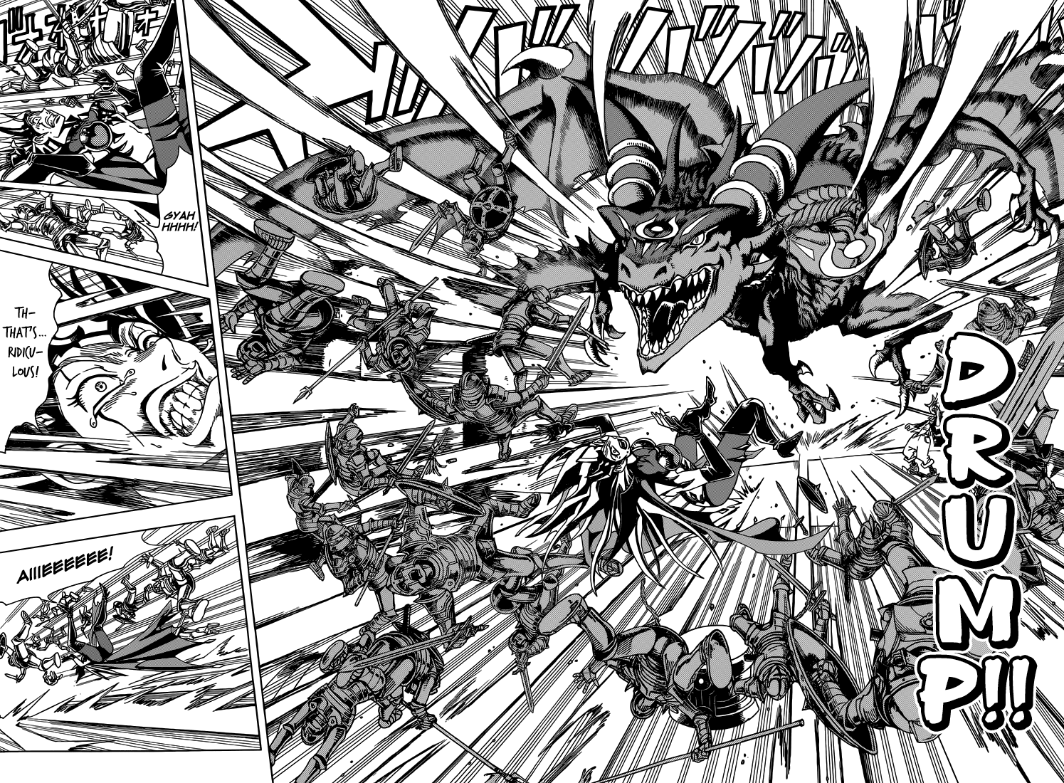 Drump Chapter 0.2 page 52 - Chapter 0 v2 : [Oneshot]