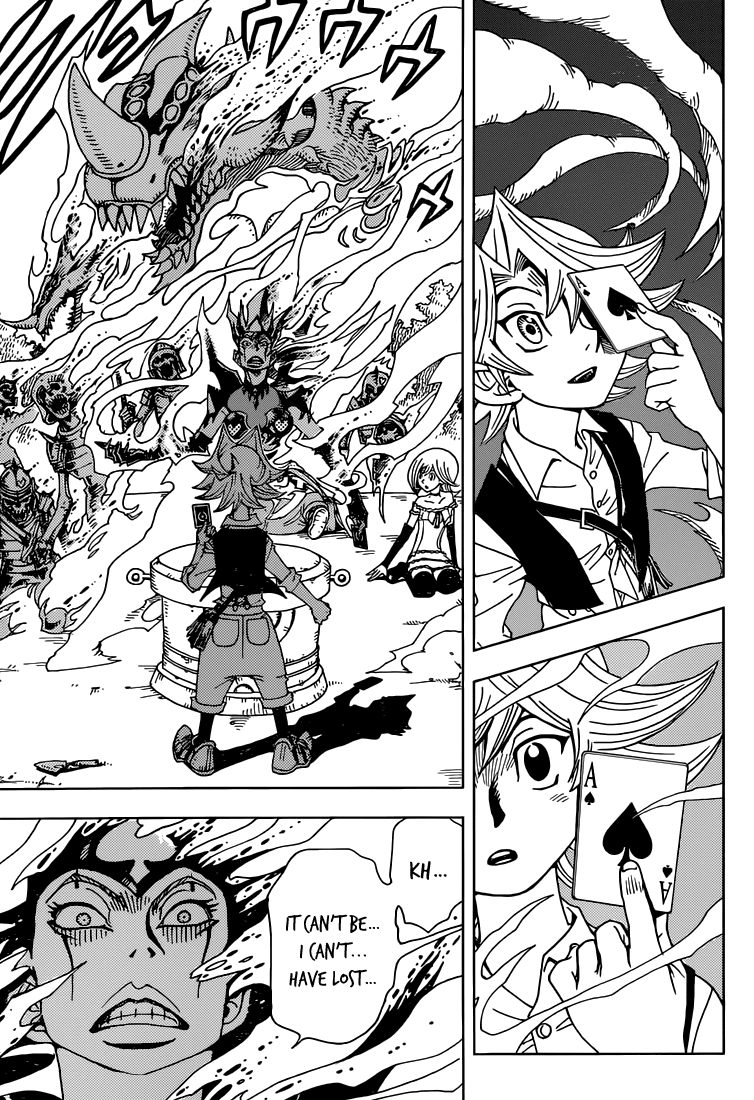 Drump Chapter 0.2 page 54 - Chapter 0 v2 : [Oneshot]