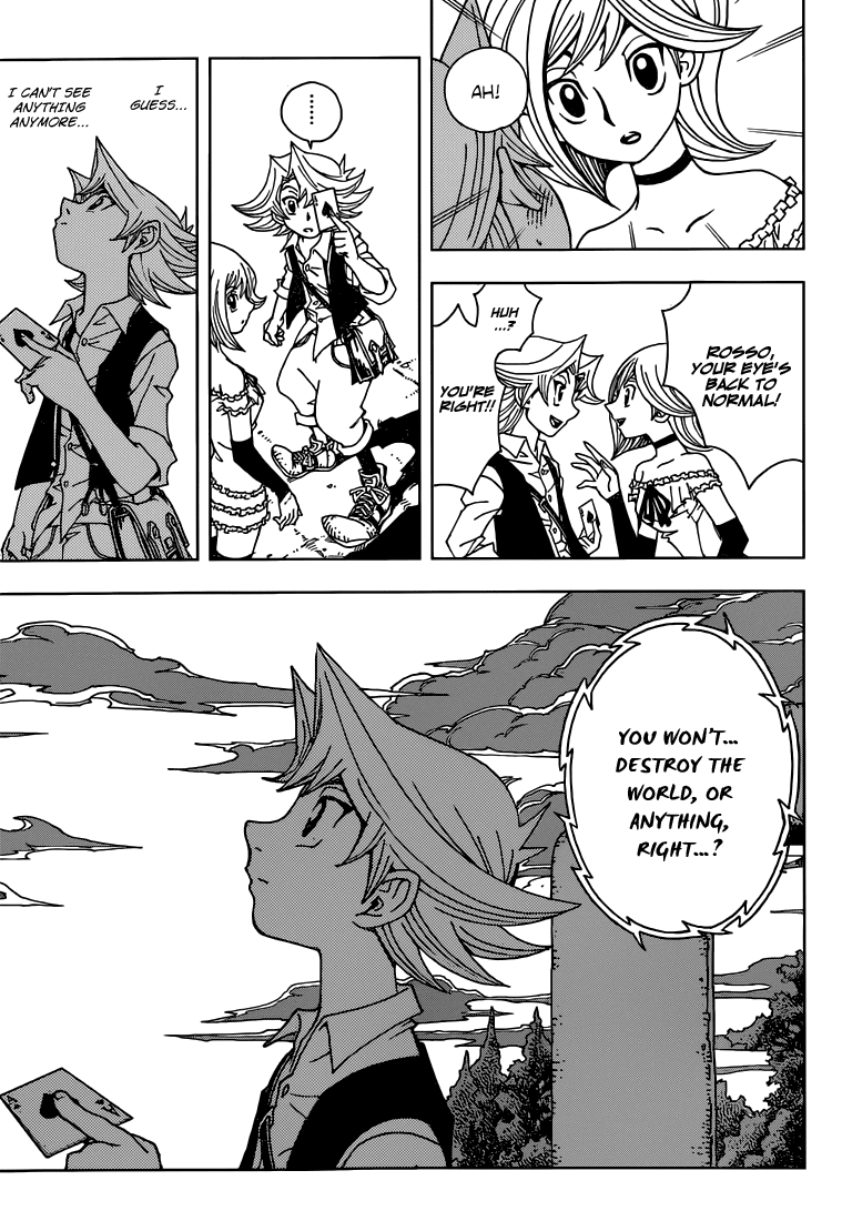 Drump Chapter 0.2 page 56 - Chapter 0 v2 : [Oneshot]