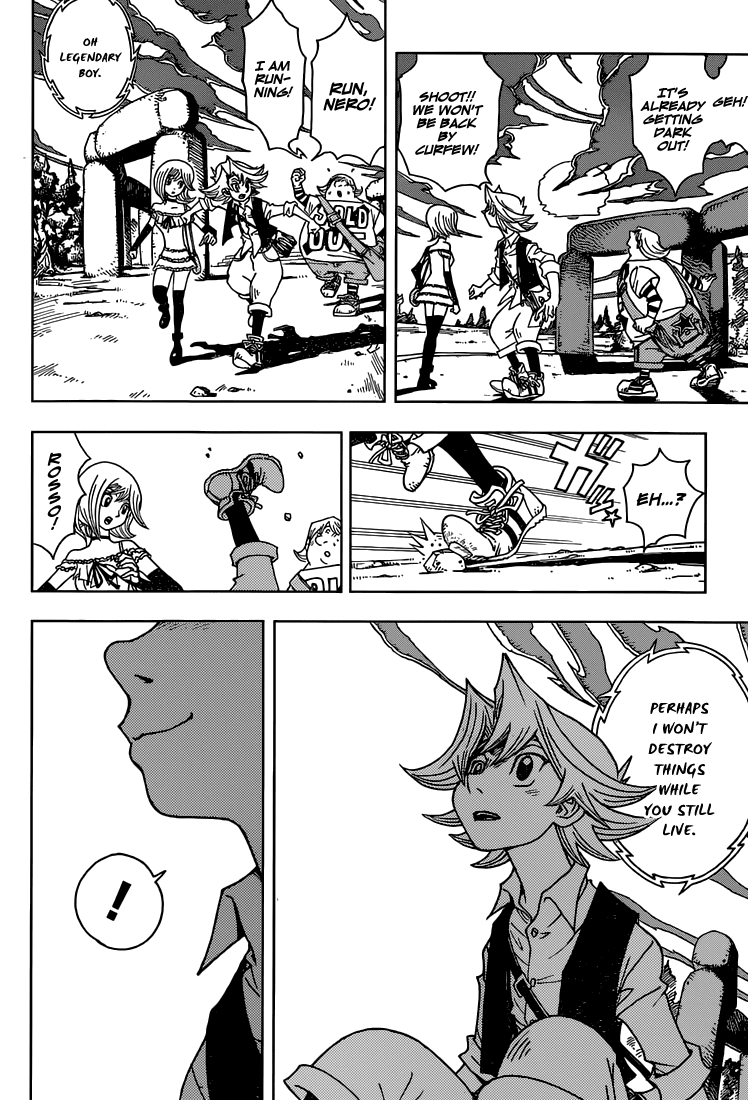 Drump Chapter 0.2 page 57 - Chapter 0 v2 : [Oneshot]