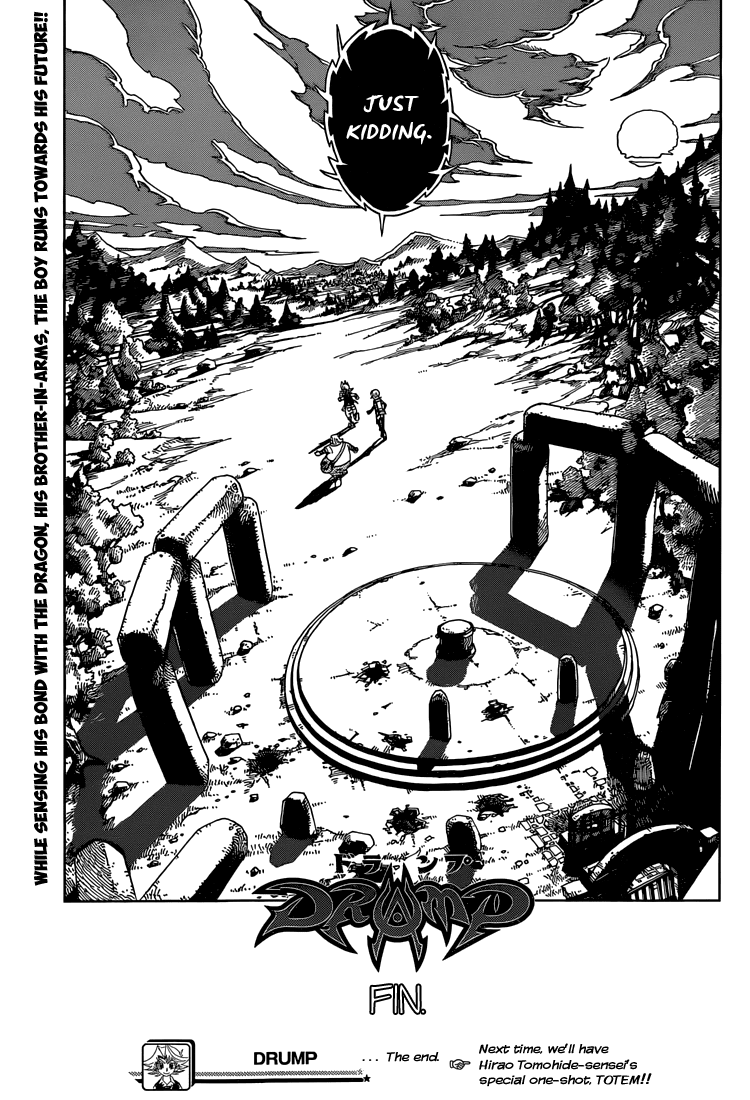 Drump Chapter 0.2 page 58 - Chapter 0 v2 : [Oneshot]