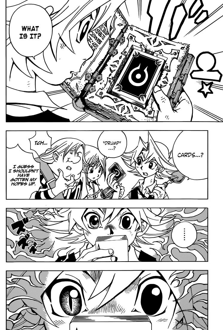 Drump Chapter 0.2 page 8 - Chapter 0 v2 : [Oneshot]