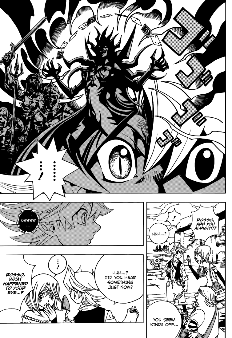 Drump Chapter 0.2 page 9 - Chapter 0 v2 : [Oneshot]