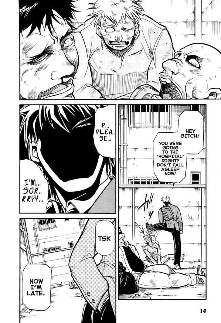 Dual Justice Chapter 1 page 15 - Chapter 1 : Phase 1: Justice Duo