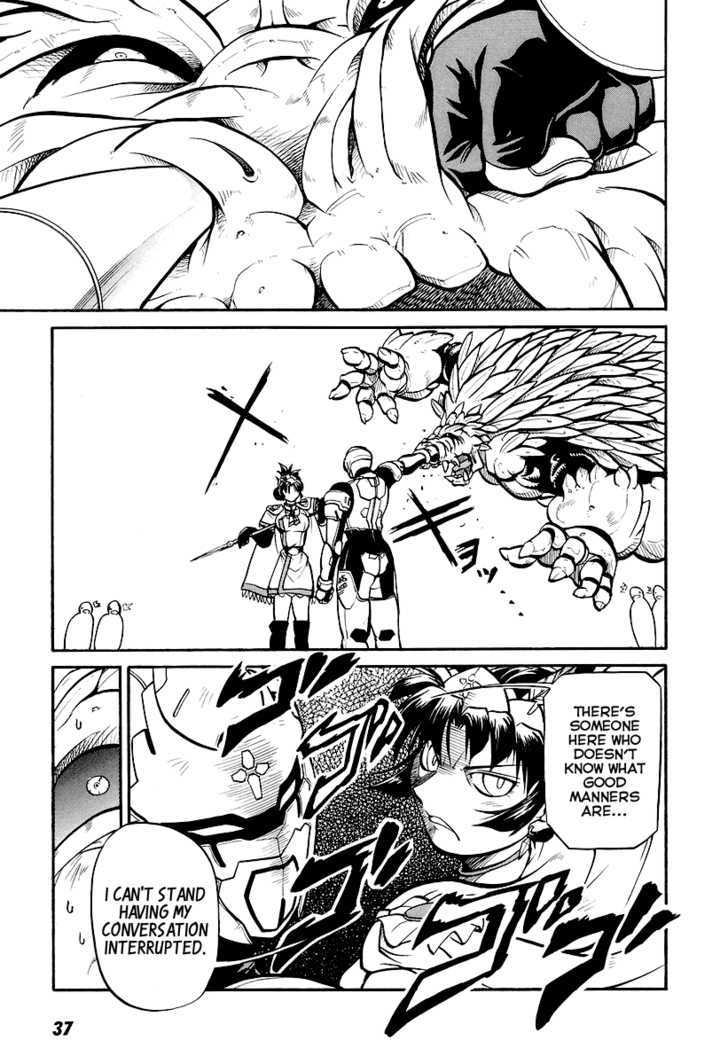 Dual Justice Chapter 1 page 37 - Chapter 1 : Phase 1: Justice Duo