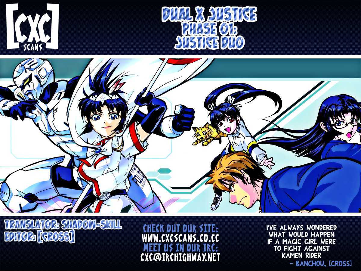 Dual Justice Chapter 1 page 46 - Chapter 1 : Phase 1: Justice Duo