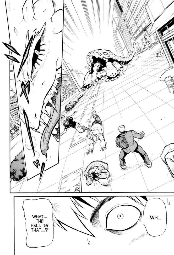 Dual Justice Chapter 2 page 19 - Chapter 2 : Angel Arrived at the Earth
