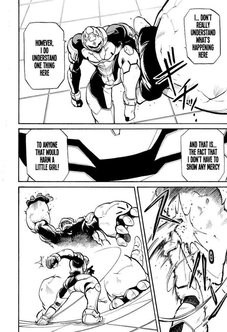 Dual Justice Chapter 2 page 31 - Chapter 2 : Angel Arrived at the Earth