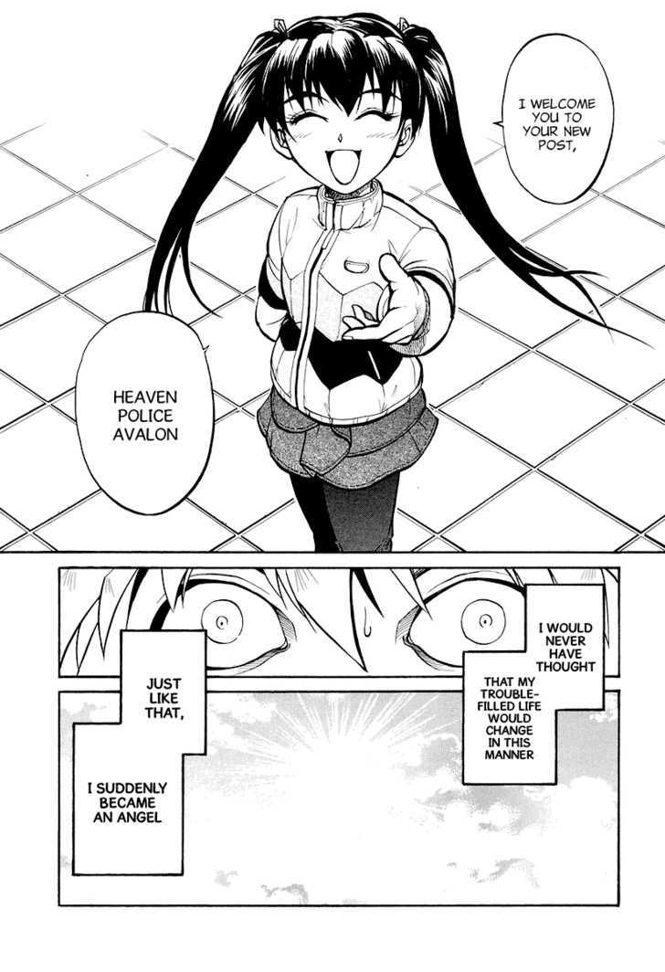 Dual Justice Chapter 2 page 35 - Chapter 2 : Angel Arrived at the Earth