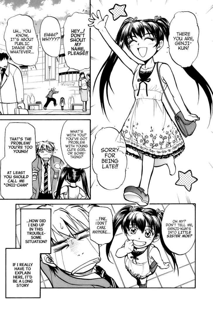 Dual Justice Chapter 2 page 6 - Chapter 2 : Angel Arrived at the Earth