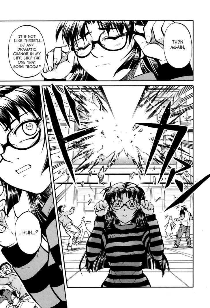 Dual Justice Chapter 3 page 16 - Chapter 3 : Advent of the Angel