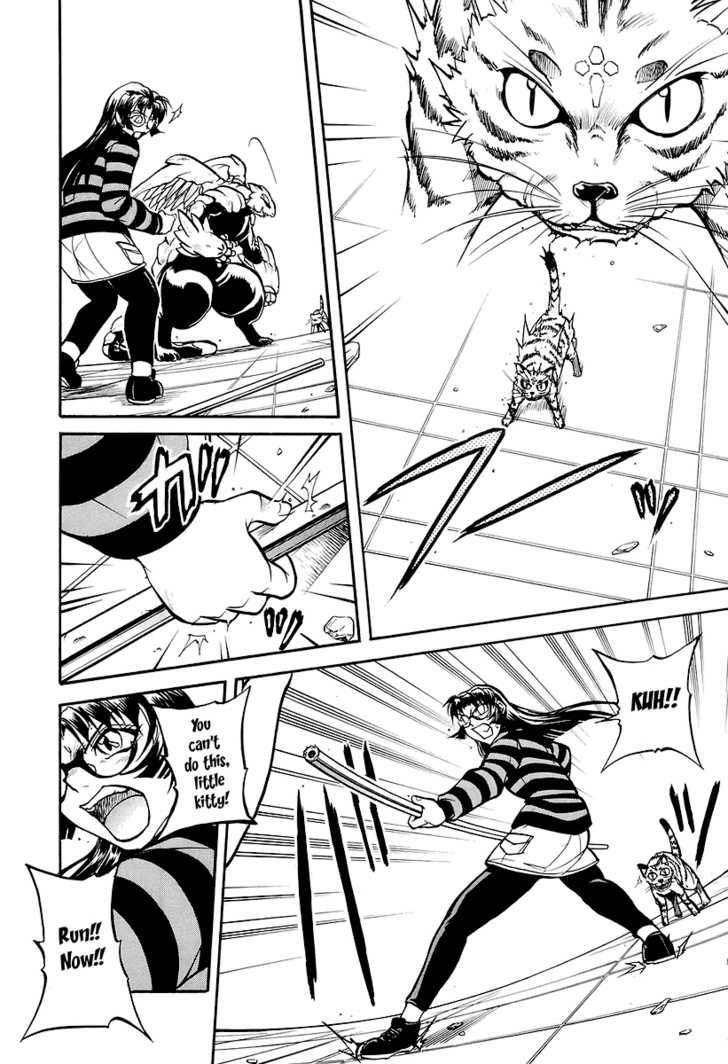 Dual Justice Chapter 3 page 19 - Chapter 3 : Advent of the Angel