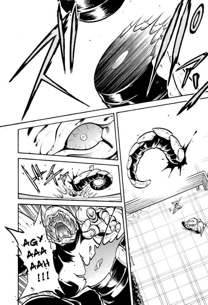 Dual Justice Chapter 3 page 23 - Chapter 3 : Advent of the Angel