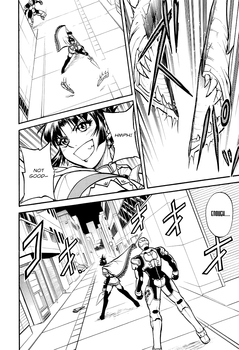 Dual Justice Chapter 4.2 page 13 - Chapter 4 v2 : Search Out the Beast