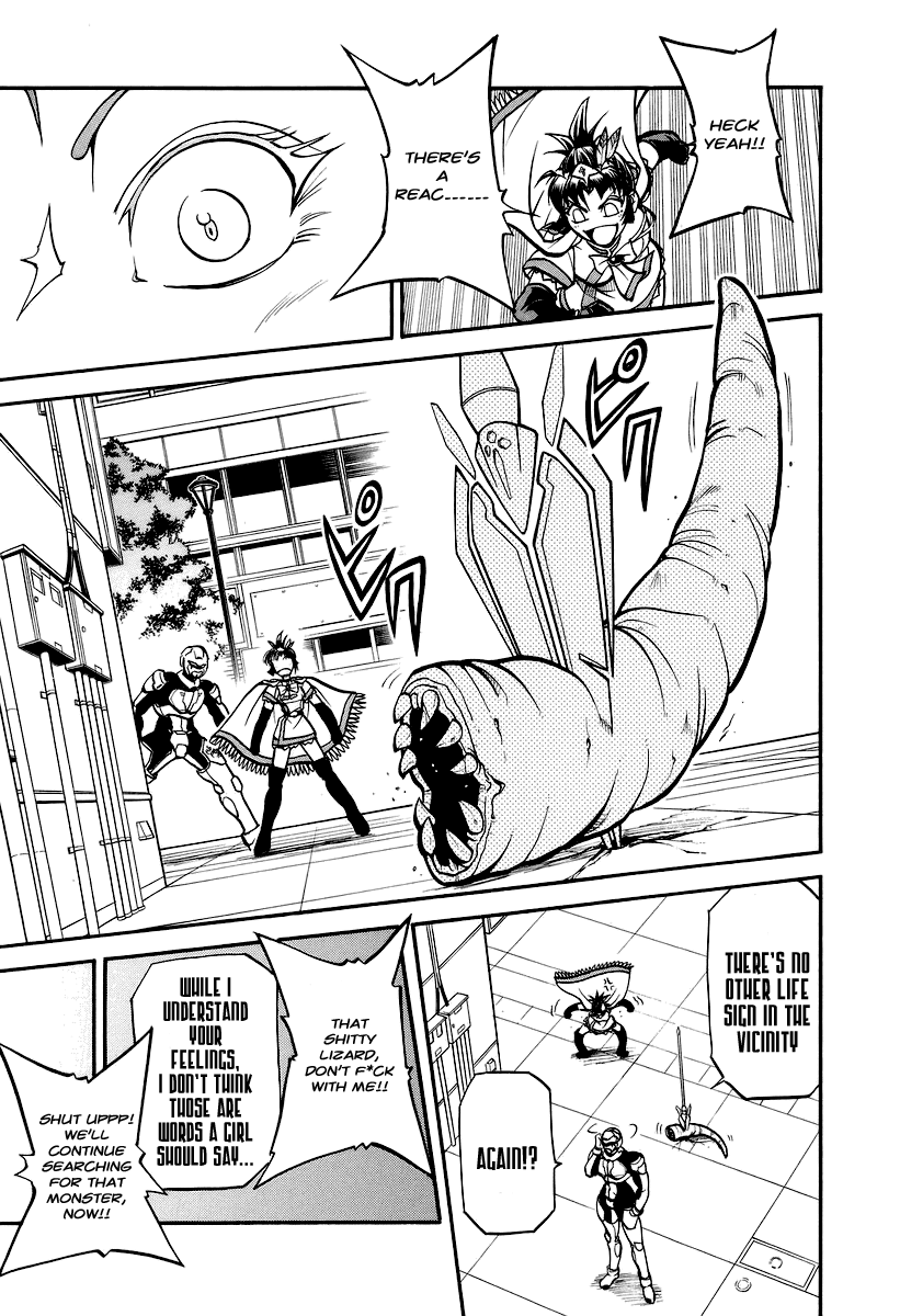 Dual Justice Chapter 4.2 page 18 - Chapter 4 v2 : Search Out the Beast
