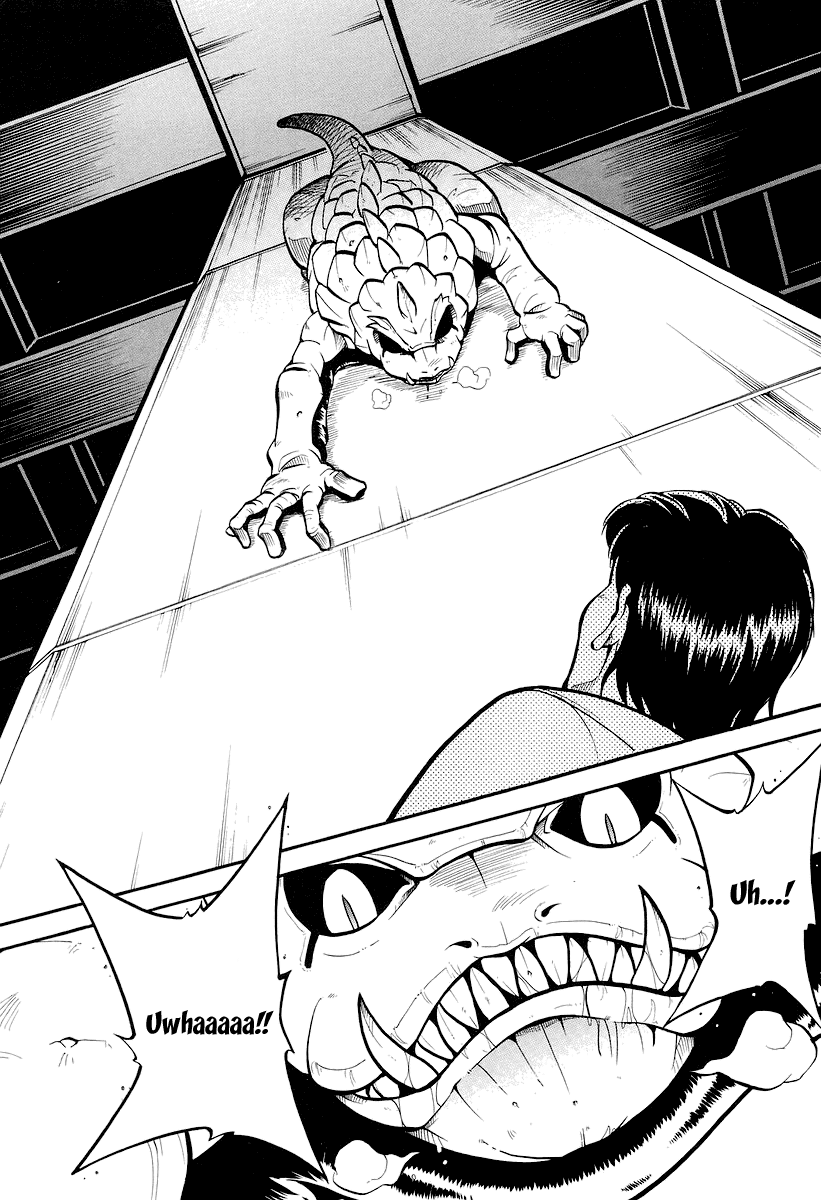 Dual Justice Chapter 4.2 page 3 - Chapter 4 v2 : Search Out the Beast