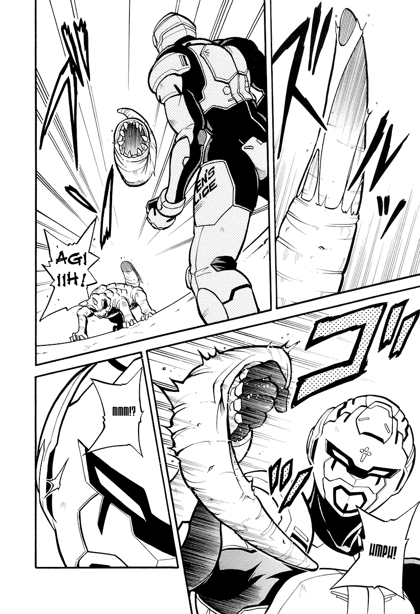 Dual Justice Chapter 4.2 page 31 - Chapter 4 v2 : Search Out the Beast