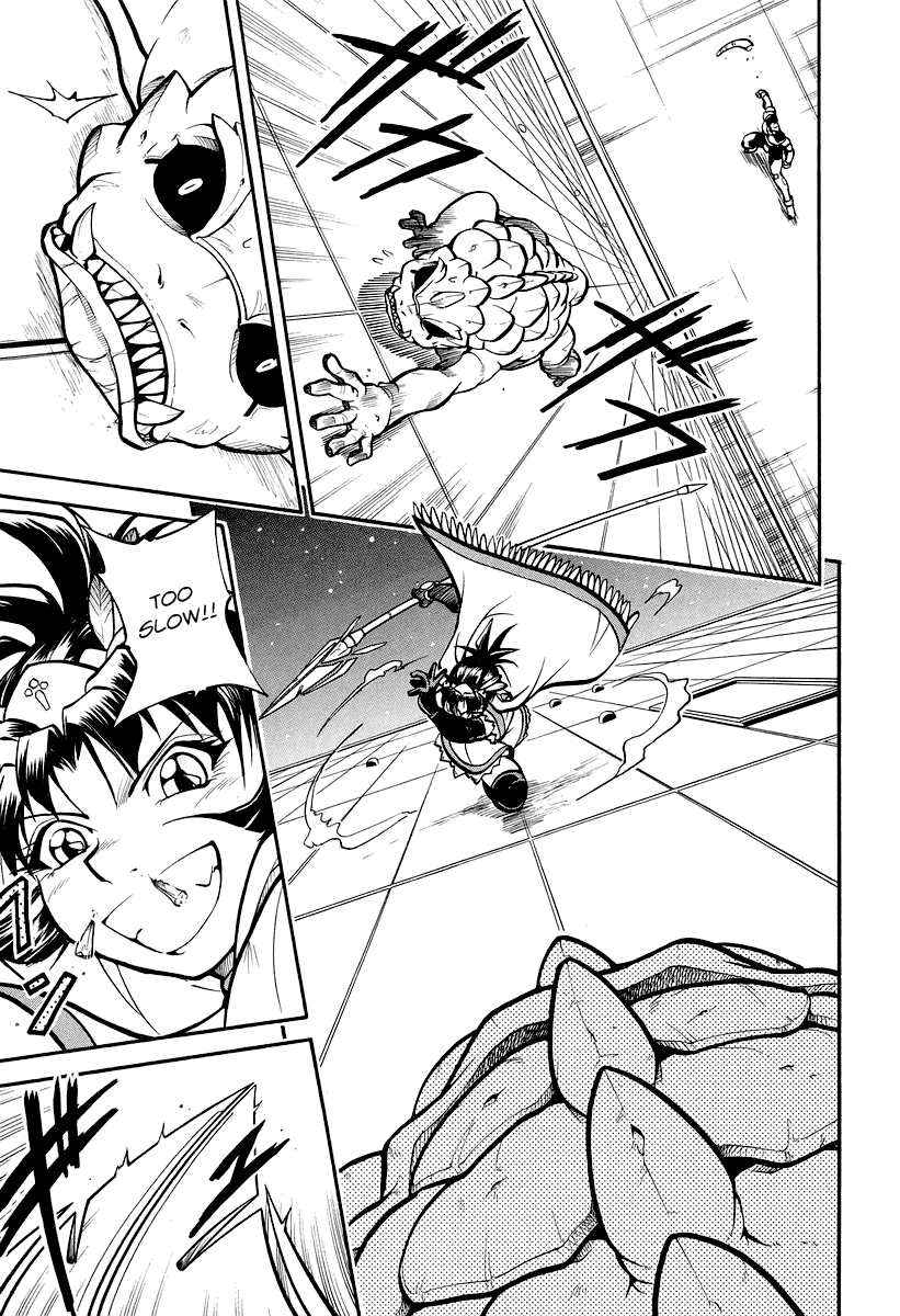 Dual Justice Chapter 4.2 page 32 - Chapter 4 v2 : Search Out the Beast