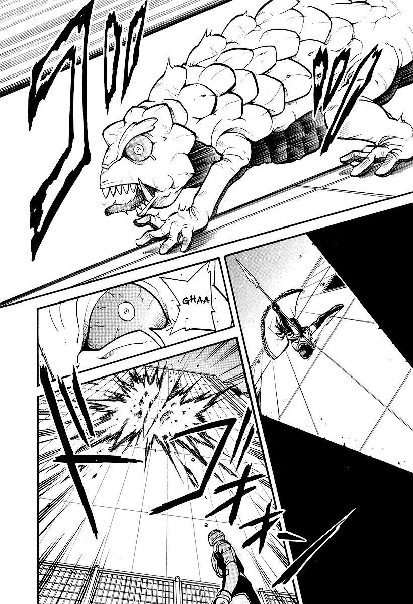Dual Justice Chapter 4.2 page 33 - Chapter 4 v2 : Search Out the Beast