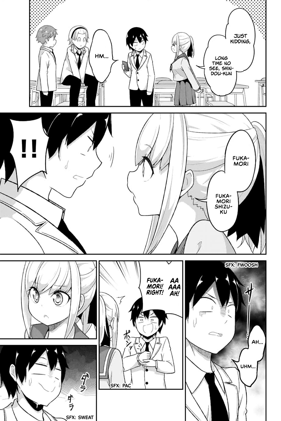Dual na Kanojo no Taoshikata Chapter 1 page 10 - Chapter 1