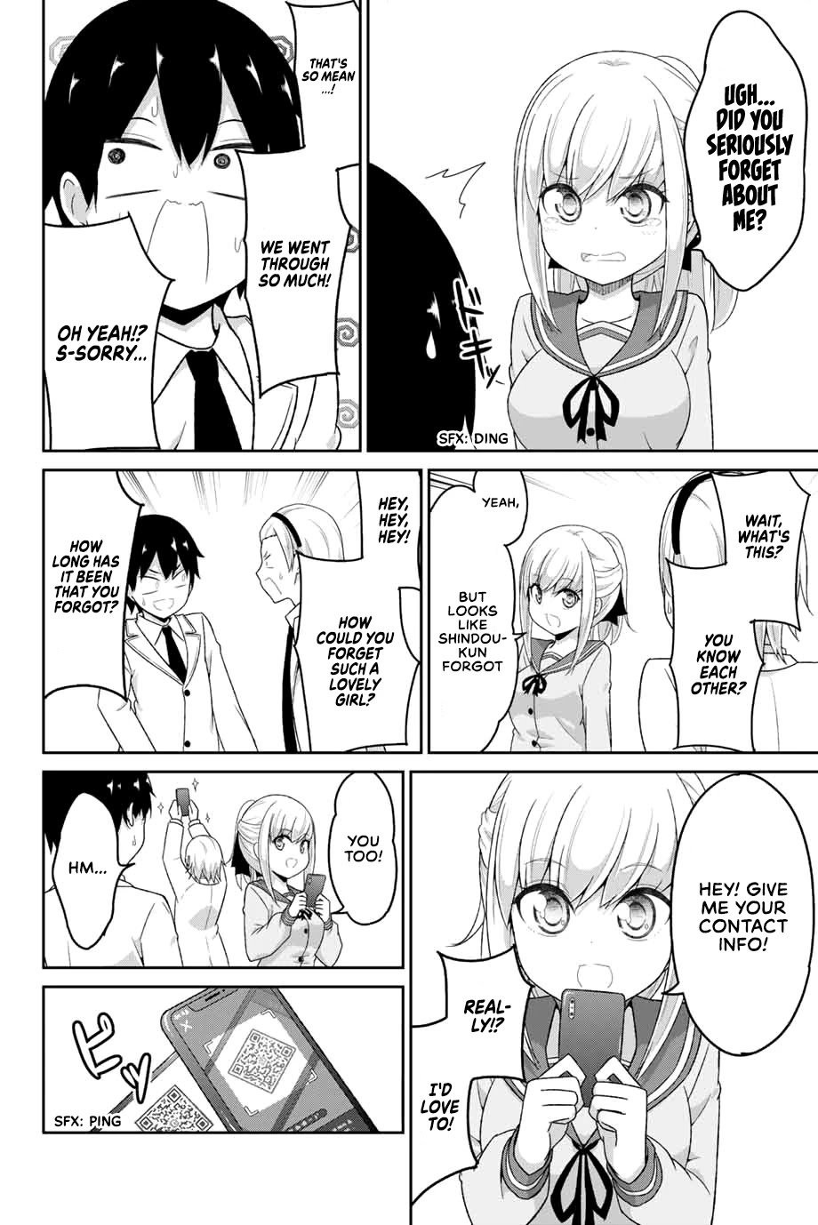 Dual na Kanojo no Taoshikata Chapter 1 page 11 - Chapter 1