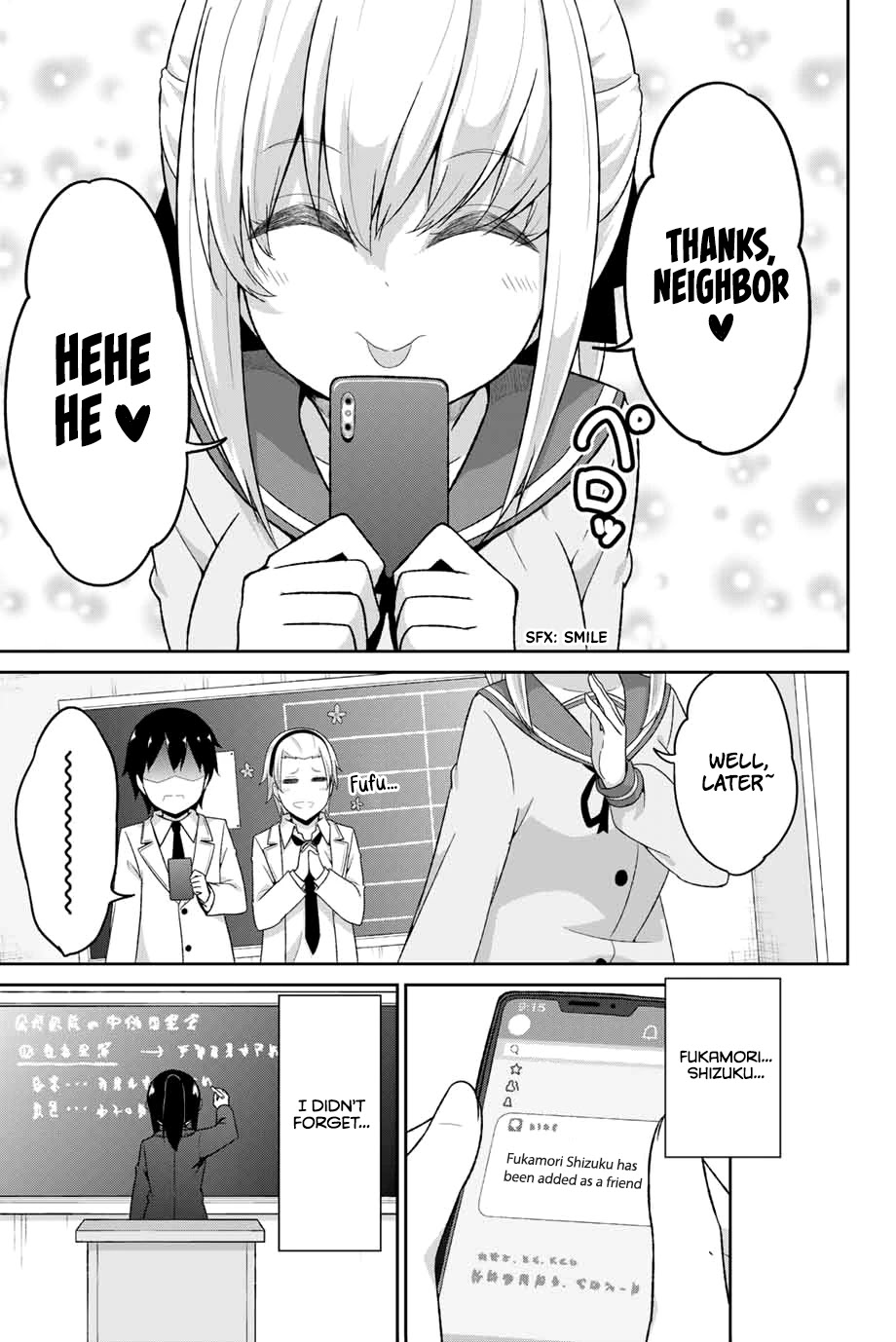 Dual na Kanojo no Taoshikata Chapter 1 page 12 - Chapter 1