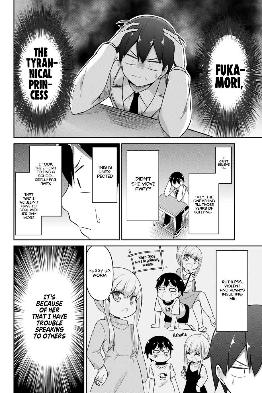 Dual na Kanojo no Taoshikata Chapter 1 page 13 - Chapter 1