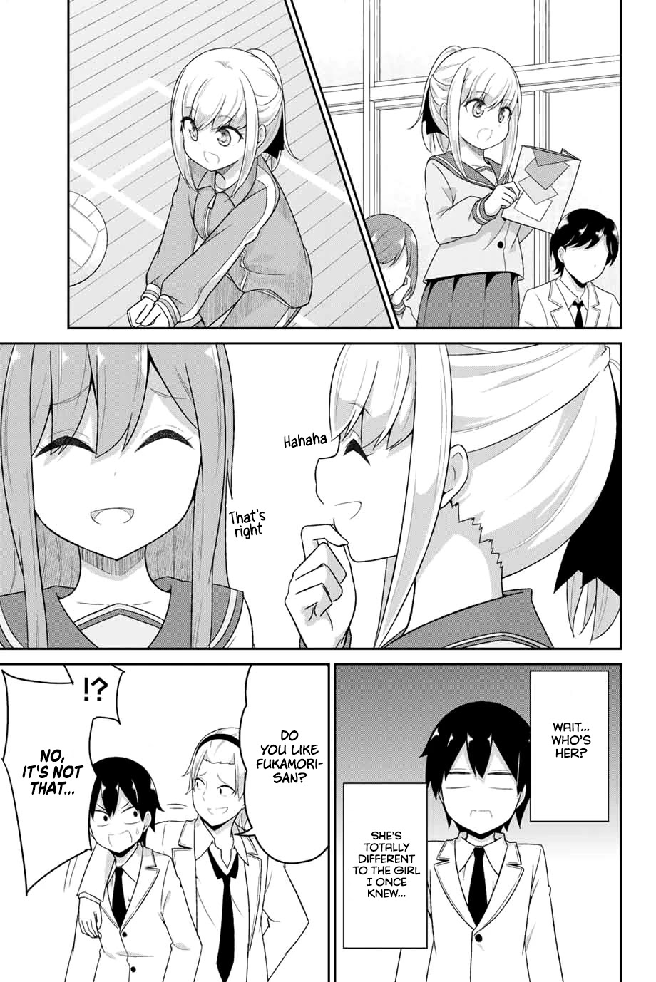 Dual na Kanojo no Taoshikata Chapter 1 page 14 - Chapter 1