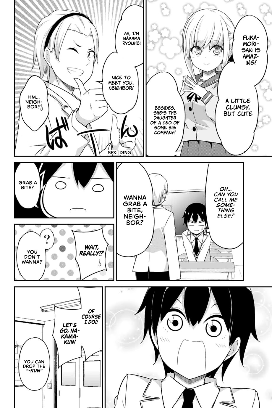 Dual na Kanojo no Taoshikata Chapter 1 page 15 - Chapter 1