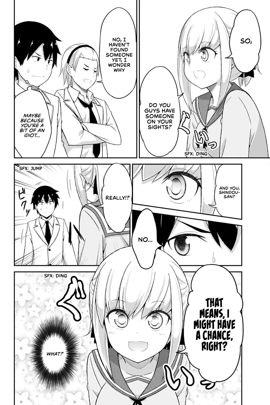 Dual na Kanojo no Taoshikata Chapter 1 page 19 - Chapter 1