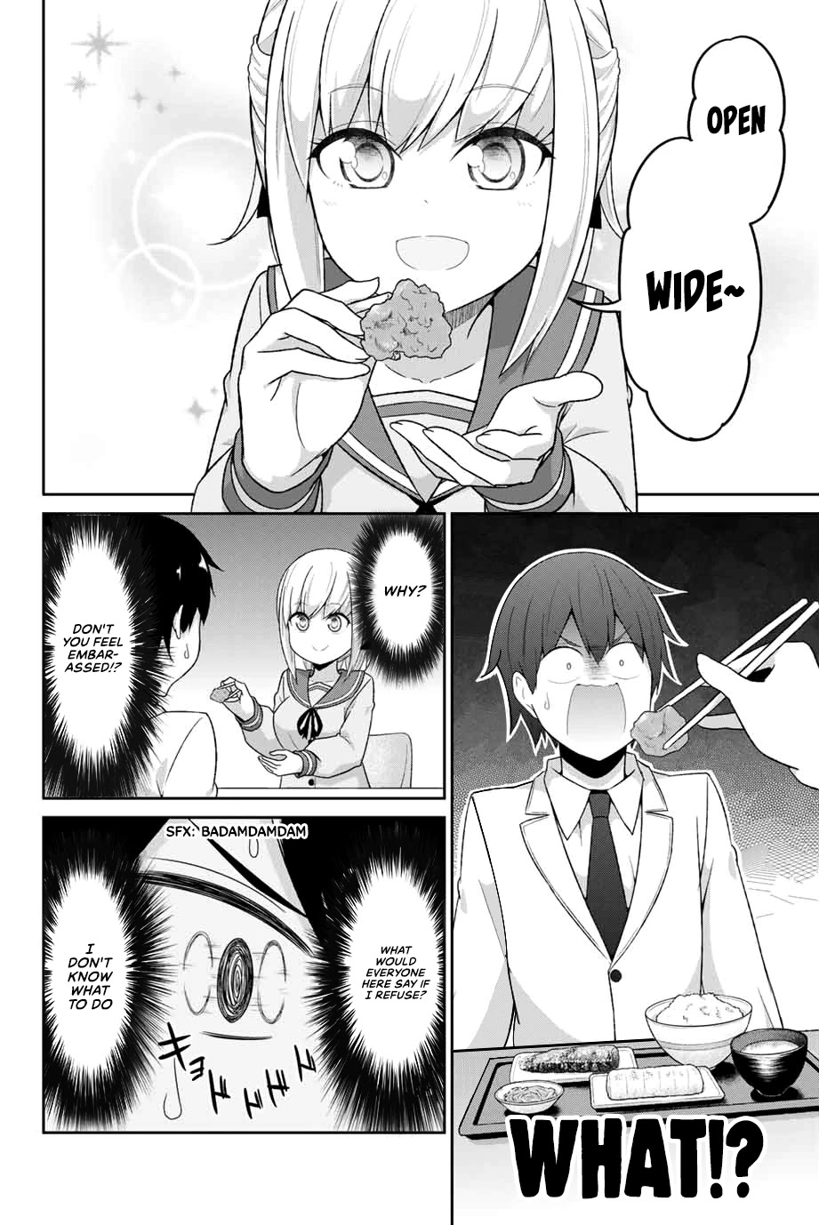 Dual na Kanojo no Taoshikata Chapter 1 page 21 - Chapter 1