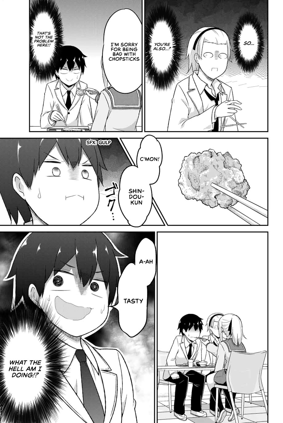 Dual na Kanojo no Taoshikata Chapter 1 page 22 - Chapter 1