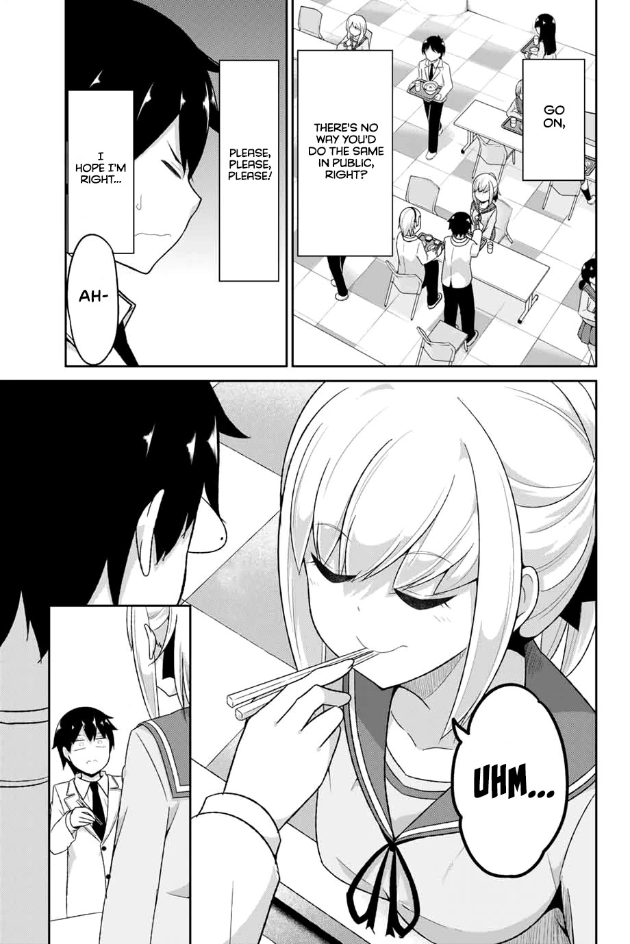 Dual na Kanojo no Taoshikata Chapter 1 page 24 - Chapter 1