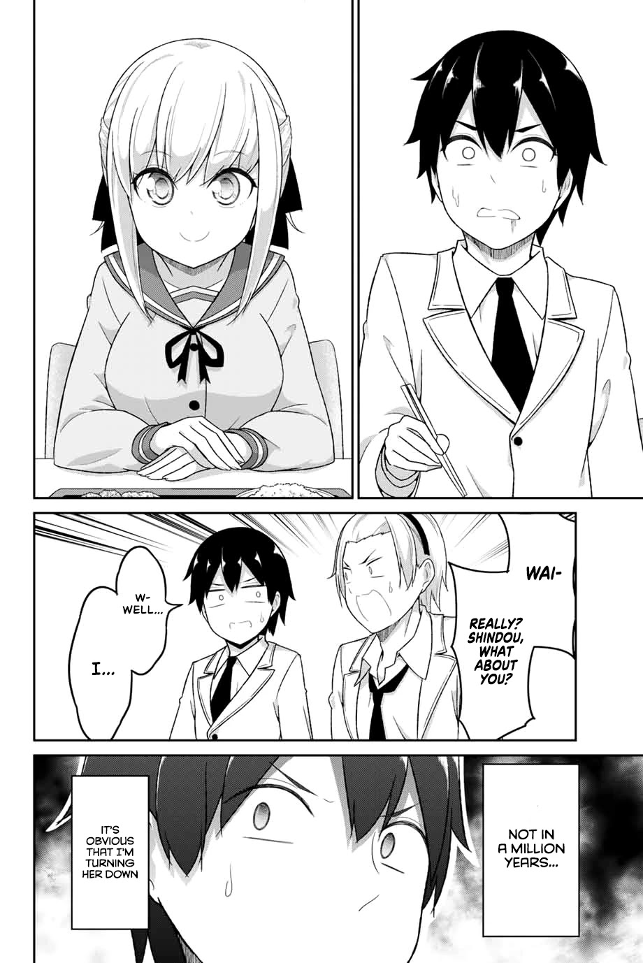 Dual na Kanojo no Taoshikata Chapter 1 page 27 - Chapter 1