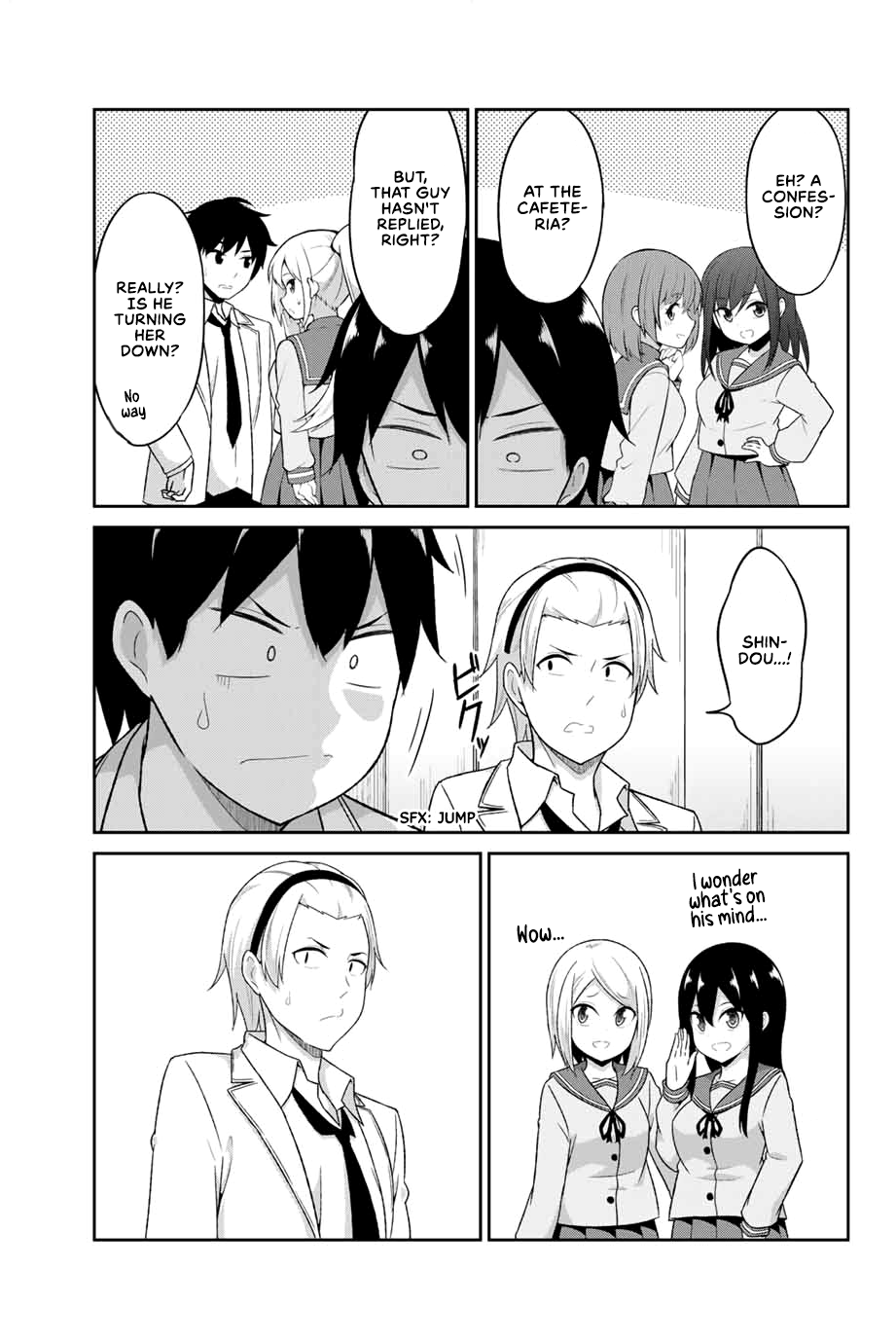 Dual na Kanojo no Taoshikata Chapter 1 page 28 - Chapter 1