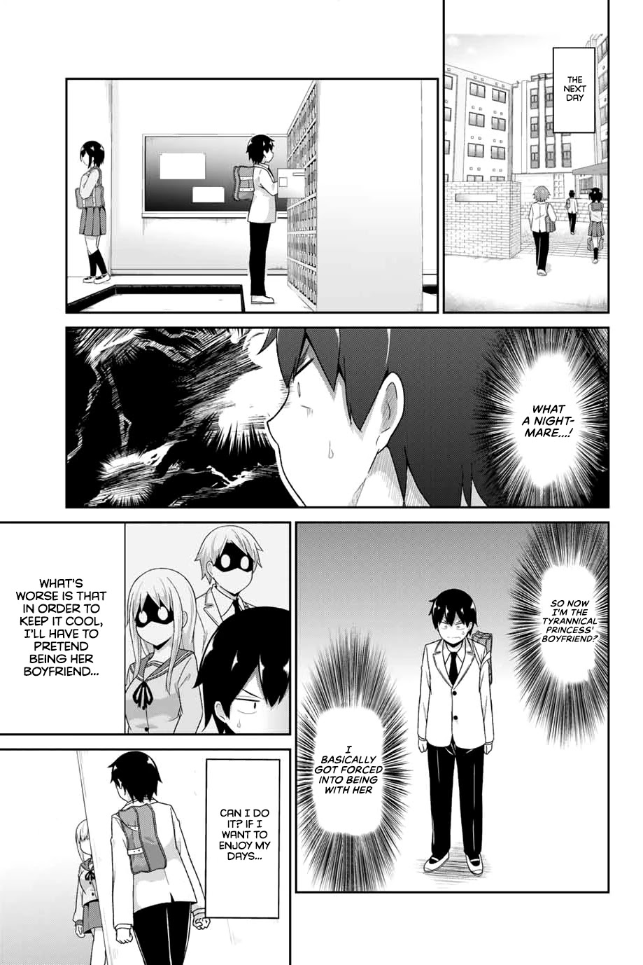 Dual na Kanojo no Taoshikata Chapter 1 page 32 - Chapter 1