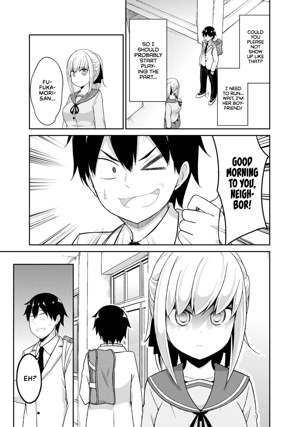 Dual na Kanojo no Taoshikata Chapter 1 page 34 - Chapter 1
