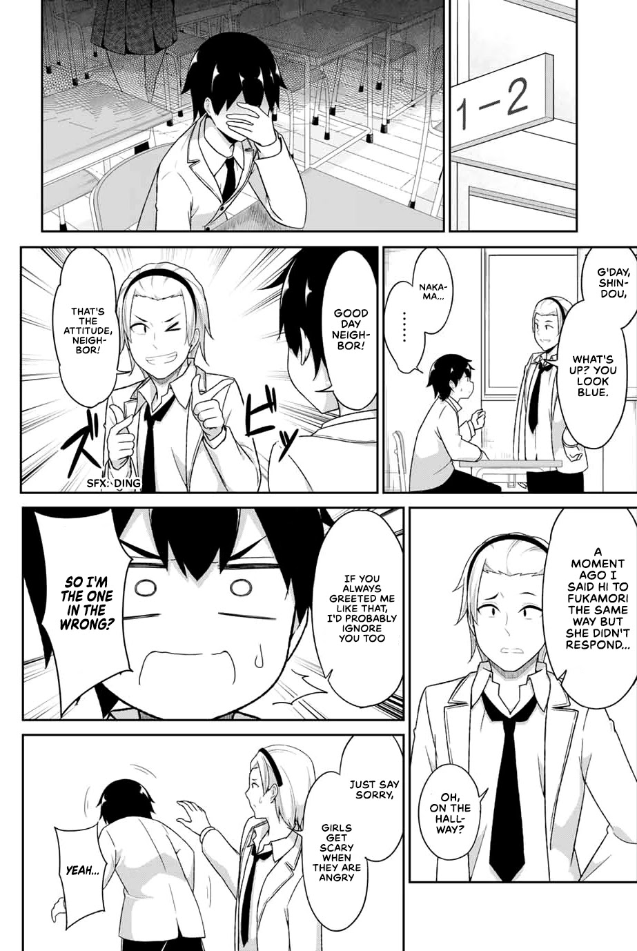 Dual na Kanojo no Taoshikata Chapter 1 page 35 - Chapter 1
