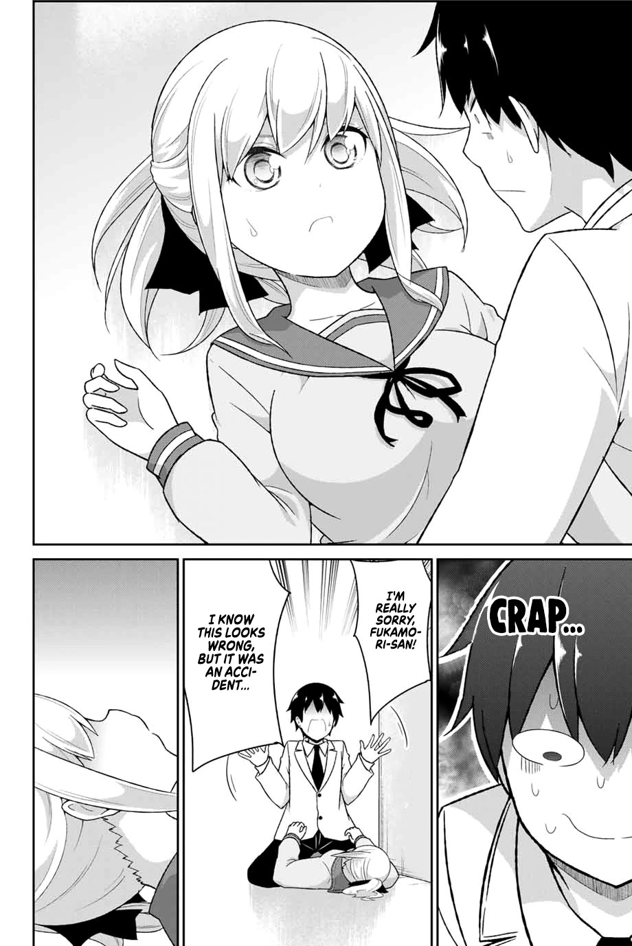 Dual na Kanojo no Taoshikata Chapter 1 page 37 - Chapter 1