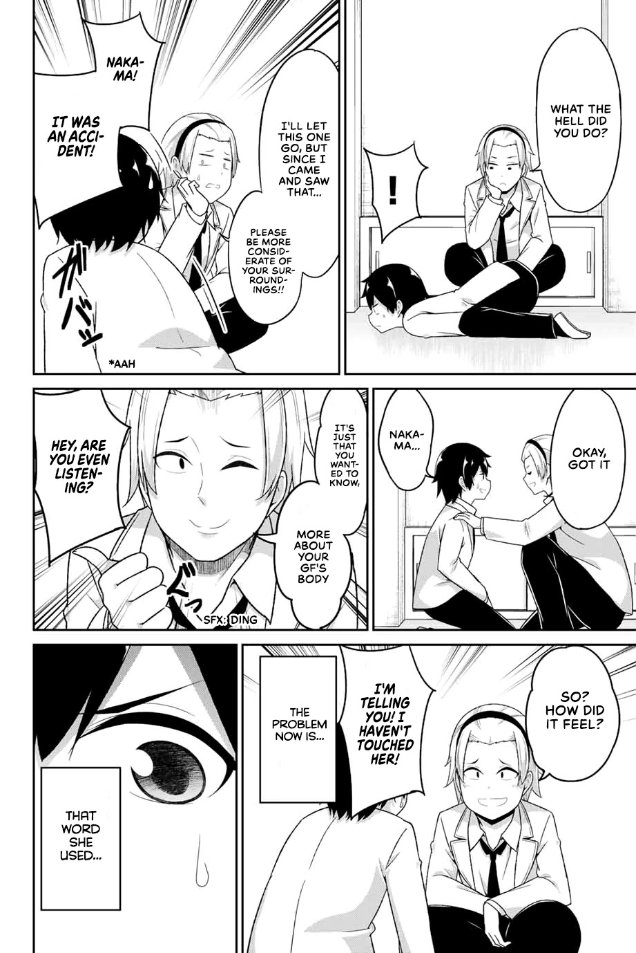 Dual na Kanojo no Taoshikata Chapter 1 page 41 - Chapter 1