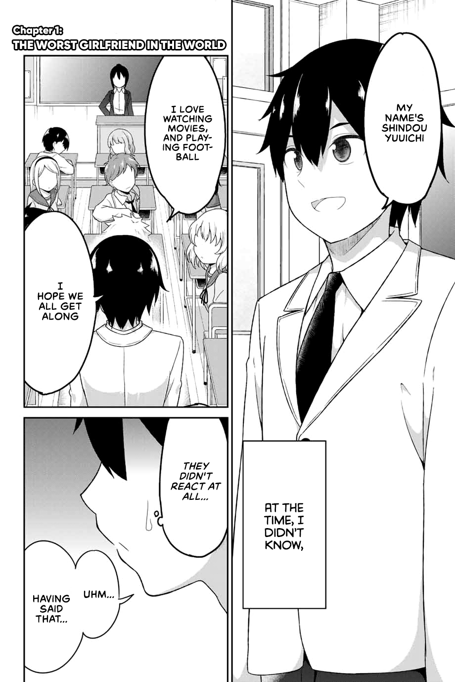 Dual na Kanojo no Taoshikata Chapter 1 page 5 - Chapter 1