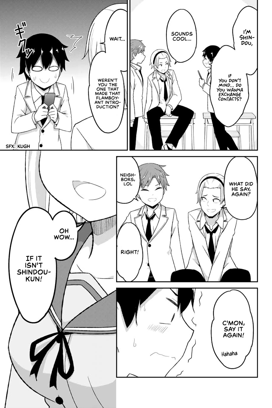 Dual na Kanojo no Taoshikata Chapter 1 page 8 - Chapter 1