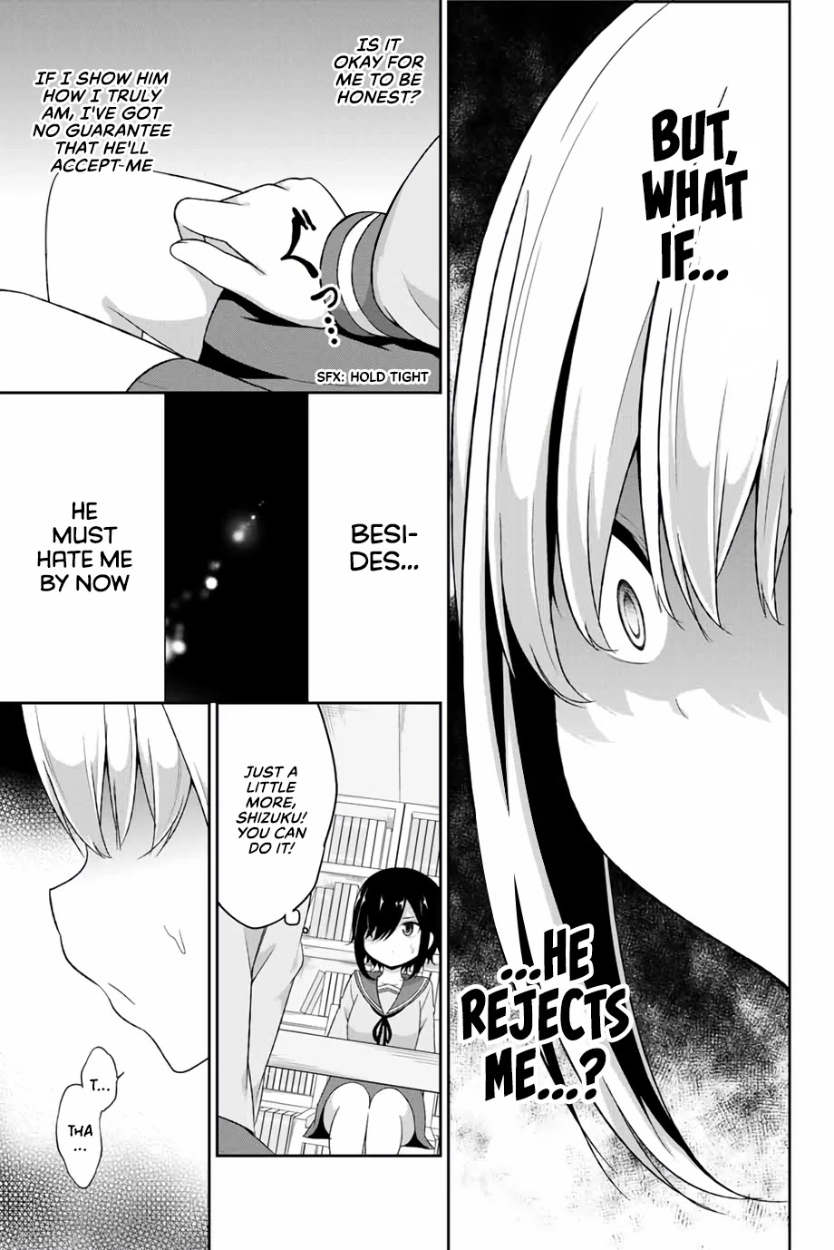 Dual na Kanojo no Taoshikata Chapter 10 page 10 - Chapter 10