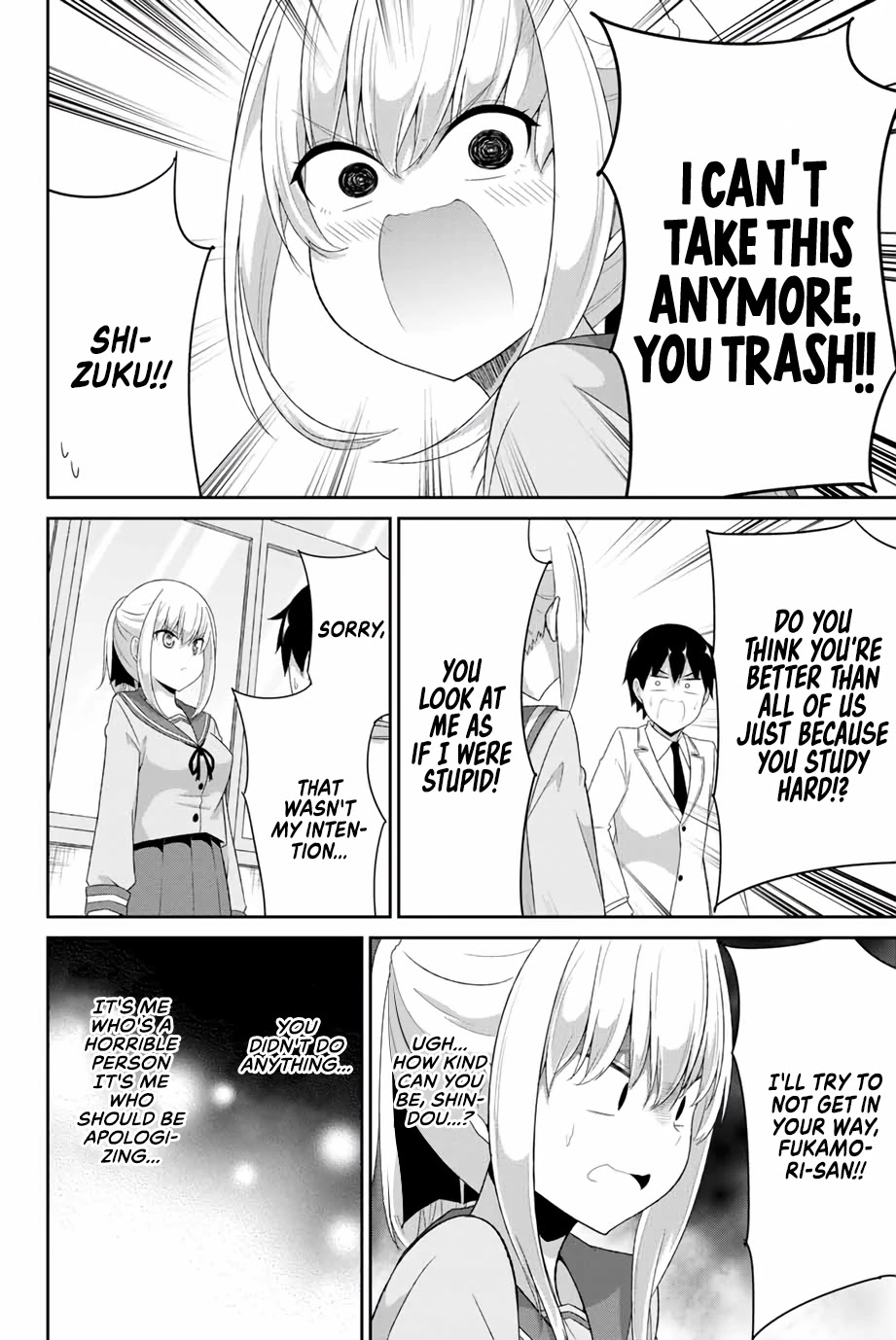 Dual na Kanojo no Taoshikata Chapter 10 page 11 - Chapter 10