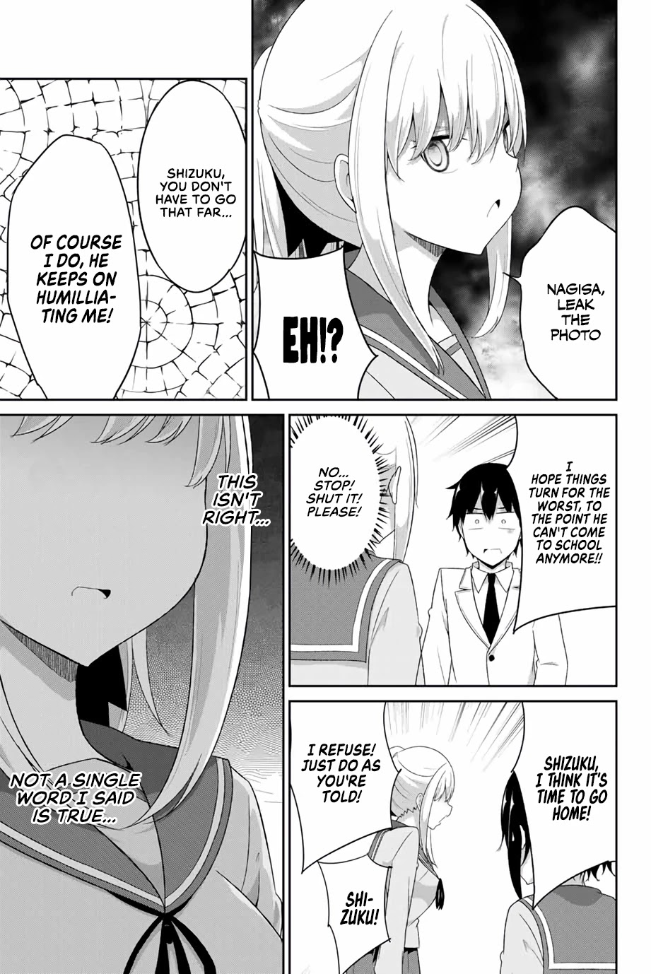 Dual na Kanojo no Taoshikata Chapter 10 page 12 - Chapter 10